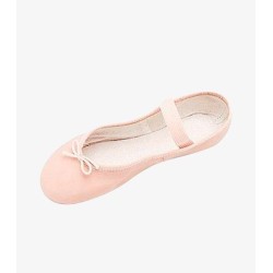 Medias Puntas de ballet modelo Zapatilla ballet Bloch Dansoft S0205 Salmon