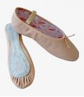 Ballet leather shoes Pilar 