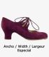 Cordonera Calado - zapatos de flamenco profesionales en stock - Begoña Cervera