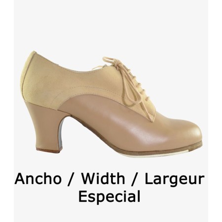 Chaussures professionnelles de flamenco Begoña Cervera modèle Chaussures de flamenco Blucher