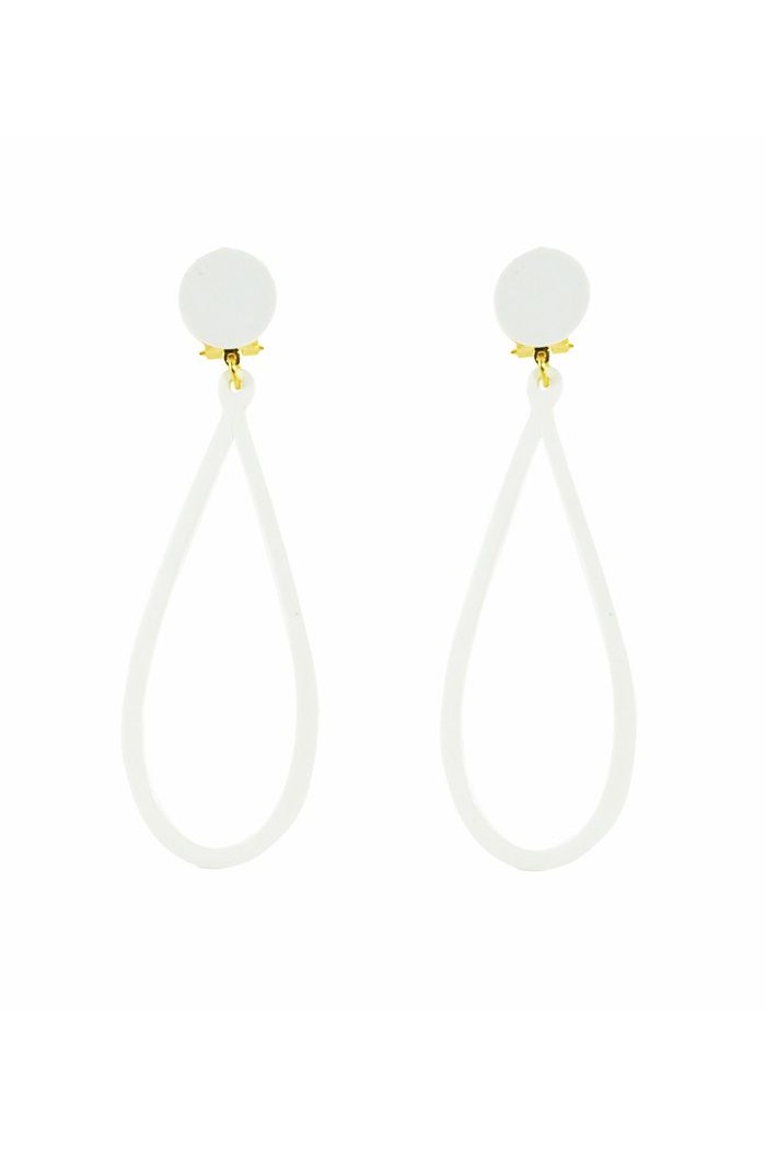 Pendientes de Flamenca modelo Pendientes Diseño 02 - Acetato Lima p