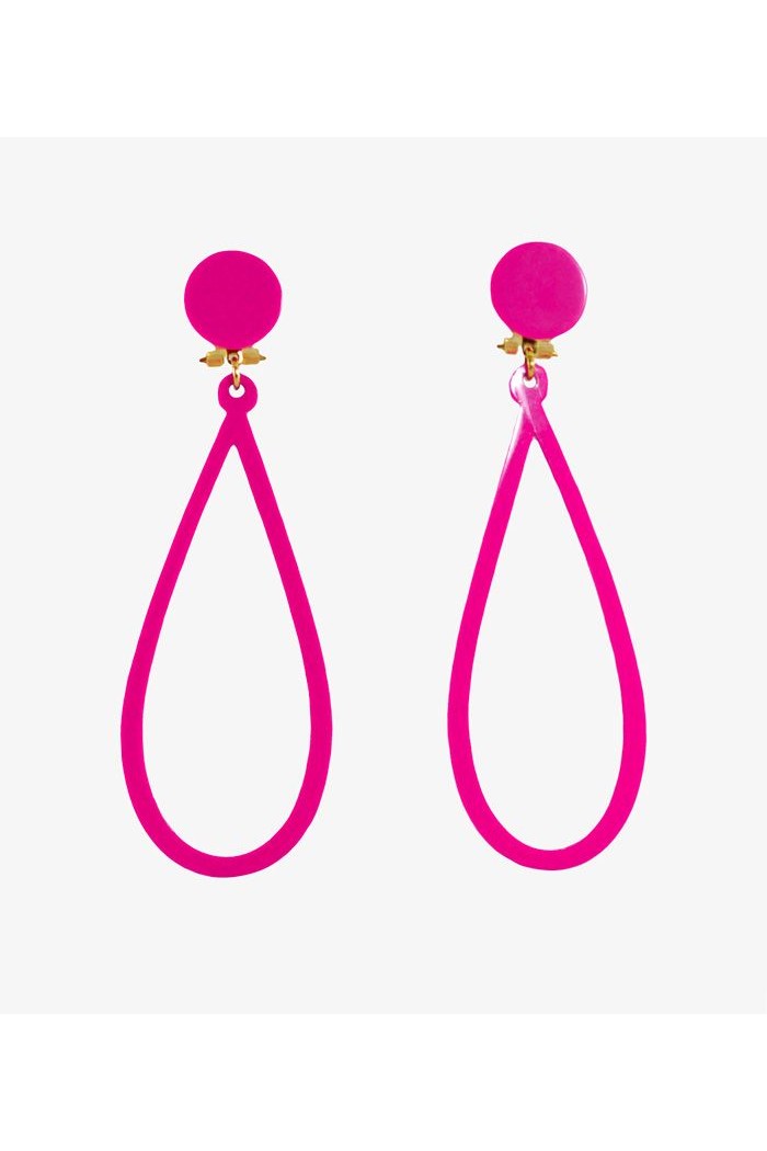 Pendientes de Flamenca modelo Pendientes Diseño 02 - Acetato Lima p