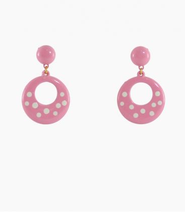 flamenco earrings in stock - - Earrings Design 09 - Plastic