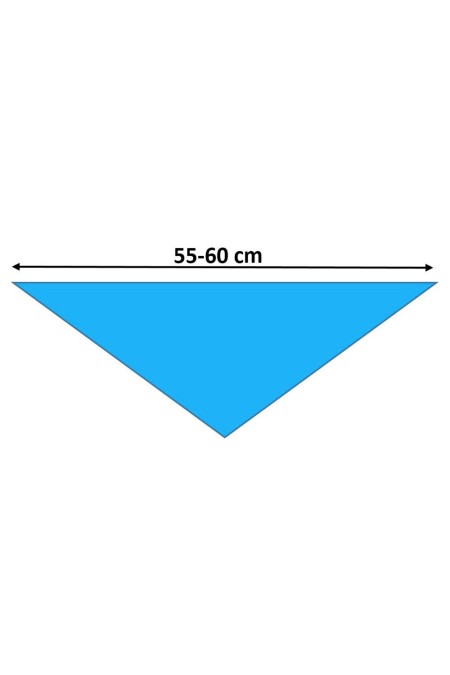 Fair shawl Plain/printed/lace shawl model Little girl Shawl - Plumeti/Lace (55-60 cm) Indigo