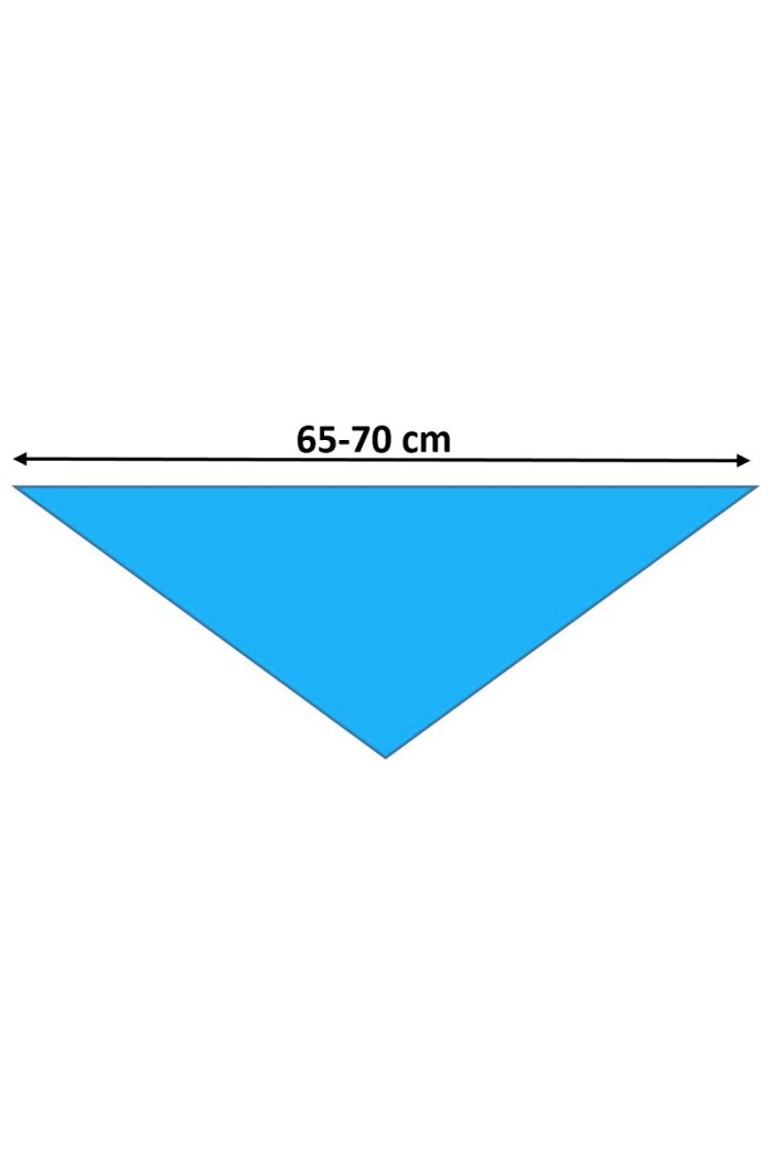 Mantoncillo feria liso/estampado/encaje modelo Mantoncillo niña - Crep (65-70 cm) Marron