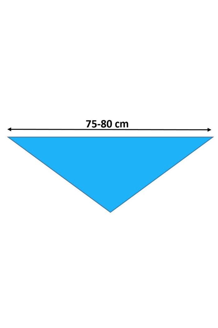 Châle foire uni/imprimé/lacé modèle Châle enfant - Plumeti/Dentelle (75-80 cm) Bordeaux