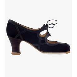 Chaussures professionnelles de flamenco modèle Chaussures de flamenco Barroco Cordones 