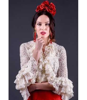 flores de flamenca - - Ramillete Mujer