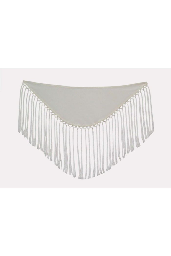 Châle foire uni/imprimé/lacé modèle Châle pour bebé - Crêpe (45-50 cm) Rose pâle