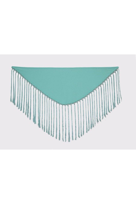 Little girl Shawl - Crepe - 65-70