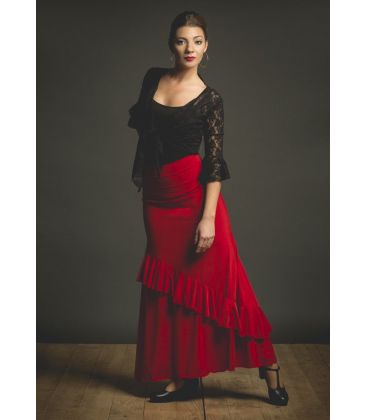 flamenco skirts for woman by order - Falda Flamenca DaveDans - Tanguera skirt