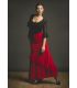 faldas flamencas mujer bajo pedido - Falda Flamenca DaveDans - Falda Tanguera