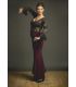 jupes flamenco femme en stock - Falda Flamenca TAMARA Flamenco - Jupe Mirella - Tricot élastique