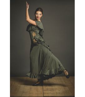 vestidos flamencos de mujer - Vestido flamenco TAMARA Flamenco - Vestido Maia - punto elastico