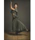 vestidos flamencos mujer bajo pedido - Vestido flamenco TAMARA Flamenco - Vestido Maia - punto elastico