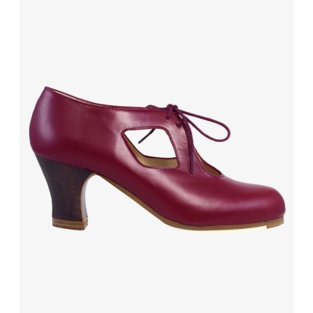 Begoña Cervera Flamenco shoes - Professionals model Flamenco shoes Cuatro vientos