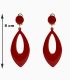 boucles d oreilles de flamenco en stock - - Boucles d'oreilles Design 9 - Métal