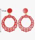 flamenco earrings - - Earrings 02 - Acetate