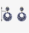Little Earrings - Personalized Polka dots