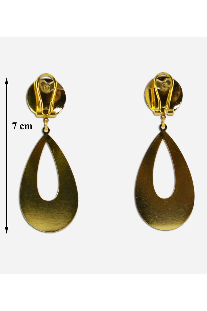 Boucles d'oreilles de flamenco modèle Boucles d'oreilles Design 07 Turquoise