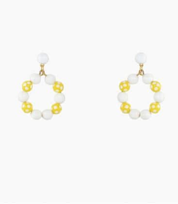 flamenco earrings in stock - - Earrings Design 04 - Small ball
