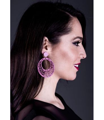 flamenco earrings - - Earrings 02 - Acetate