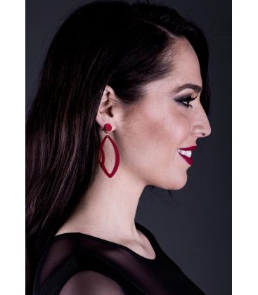 boucles d oreilles de flamenco en stock - - Boucles d'oreilles Design 10