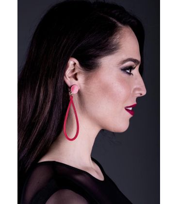 boucles d oreilles de flamenco en stock - - Boucles d'oreilles Design 02 - Acétate
