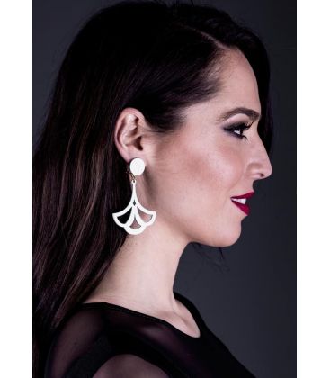 boucles d oreilles de flamenco - - Boucles d'oreilles Design 03 - Acétate