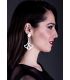 flamenco earrings - - Earrings Design 03 - Acetate