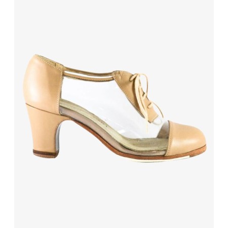 Zapatos de flamenco Profesionales Begoña Cervera modelo Zapatos de flamenco Agua