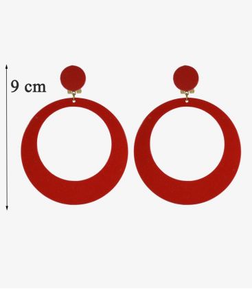 flamenco earrings by order - - Earrings 20 - Acetate