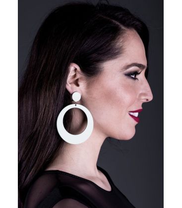 boucles d oreilles de flamenco sur demande - - Boucles d'oreilles 20 Acétate