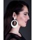 boucles d oreilles de flamenco sur demande - - Boucles d'oreilles 20 Acétate
