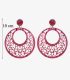 flamenco earrings - - Earrings 18 - Mother-of-pearl