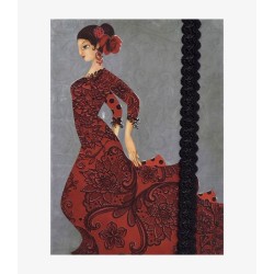 Accessoires et souvenirs de flamenco modèle Cahier Soleá 
