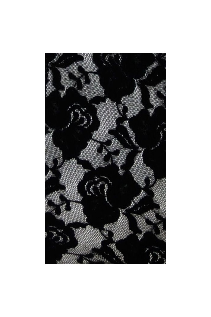 Vestidos flamencos MUJER modelo Vestido Romeral - Encaje Negro