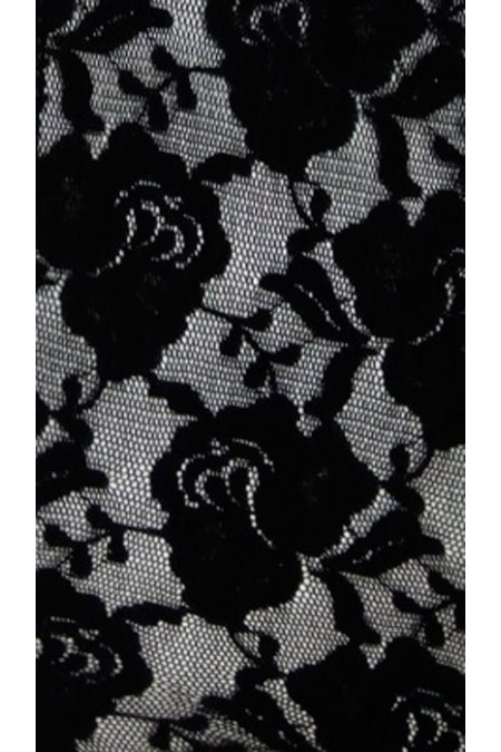  Flamenco dresses WOMAN model Romeral Dress - Encaje Black