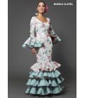 Flamenca dress Clavel estampado