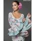 robes de flamenco 2018 femme - Aires de Feria - Robe de flamenca Clavel estampado