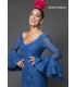 trajes de flamenca 2018 mujer - Aires de Feria - Traje de gitana Giralda Encaje
