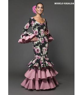 Robe de flamenca Giralda Imprimé