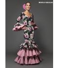 Flamenca dress Giralda Printed