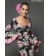 trajes de flamenca 2018 mujer - Aires de Feria - Traje de gitana Giralda Estampado