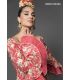trajes de flamenca 2018 mujer - Aires de Feria - Trajes de gitana Solera estampado