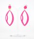 boucles d oreilles de flamenco en stock - - Boucles d'oreilles Design 10 - Acétato