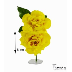 Flores de Flamenca modelo Flores de flamenca Isabel - 8 cm Azulina