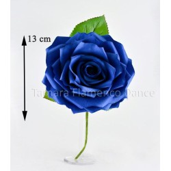 Fleurs de flamenco (pour cheveux) modèle Fleur Flamenca Aurora - 13 cm Pistache