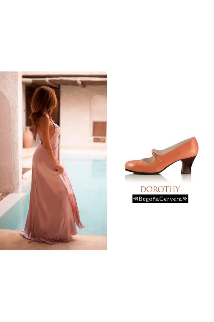 Chaussures de rue flamenco Begoña Cervera Begoña Cervera modèle Dorothy Rue 