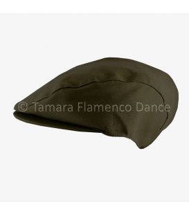 country cap spanish andalusian - - Country cap (spanish-andalusian) Brown